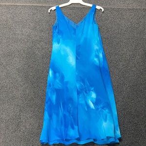 Beautiful Jones of New York Blue/turquoise Dress